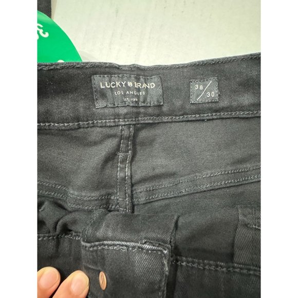 English Laundry NWT Sz 38X29 Olive Green The Oaklum 5 Pocket Slim Straight Pants - Picture 13 of 16